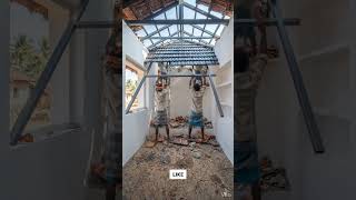 😱 Village Kitchen Transformation #shorts