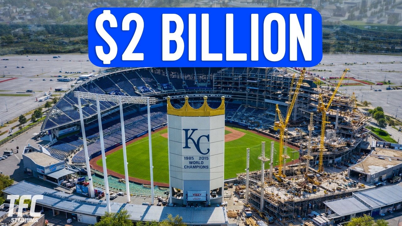 Новый стадион команды Kansas City Royals - Будущие стадионы | Стадионы TFC