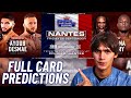 PFL EUROPE 3 AYOUB VS. LOPES FULL CARD PREDICTIONS!