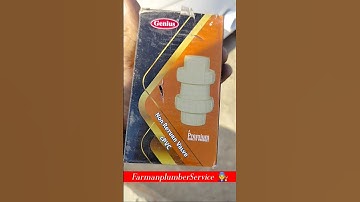 Non return valve 1 inch! check valve CPVC!#plumbing #plumber #shorts