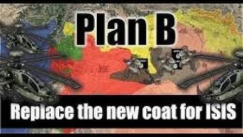 Plan B replace the new coast for ISIS