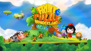 Fruit Puzzle Wonderland - New Trailer 28 seconds landscape screenshot 1