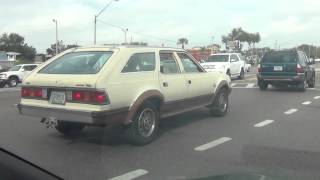 1986 AMC Eagle 4x4 Station Wagon