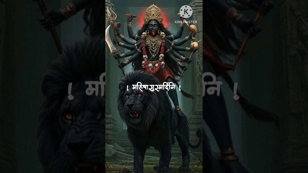 Mahishasur Mardini (Aigiri nandini) Jai Mata Di Status || WhatsApp Status || Nawratri Status 🙏🙏🚩🚩 ||