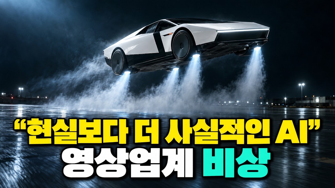 ㅁㅊ.. 현실보다 더 진짜같은 전문가급 영상 만드는법 알려드리겠습니다