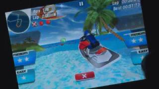 Aqua Moto Racing 2 iPhone Gameplay Review - AppSpy.com screenshot 4