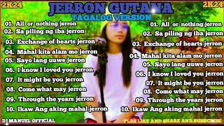 [Dj Manuel] the best nonstop Tagalog version song Jerron Gutana mix2k24