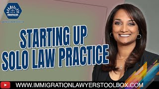 Starting Up Solo Law Practice