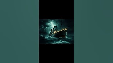 Titanic Ship Image Created By Ai #titanic #titanicmysteries #titanicsecrets #titanicsinking #titan