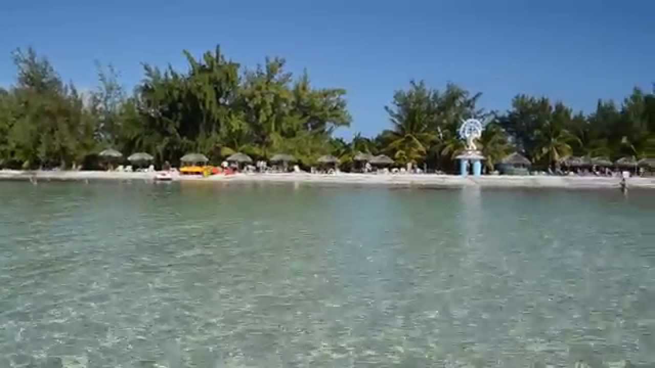 Cayo Blanco Beach. PARADISÍACO!. Seafari CAYO BLANCO (Marlín)) - YouTube