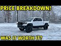 Wrecked 2021 Ram TRX Price Reveal!!! Did We Get Ripped Off?