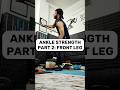 Explosive Ankle Strength | Plyometric Drills Part 2: Front Leg Focus