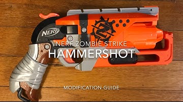 Nerf Hammershot Modification Guide