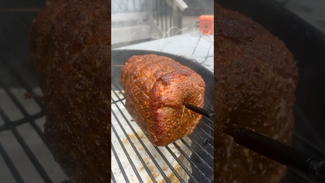 Smoked Chuck Roast on the Weber Kettle! 