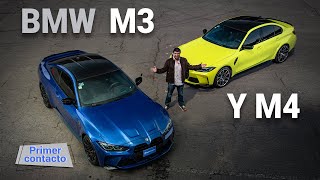 BMW M3 y M4 2022 - recuperando el mítico manejo de sus predecesores | Autocosmos
