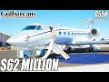 Inside The $62 Million Gulfstream G550