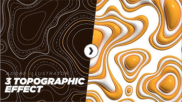 How to make Topographic Map in Illustrator