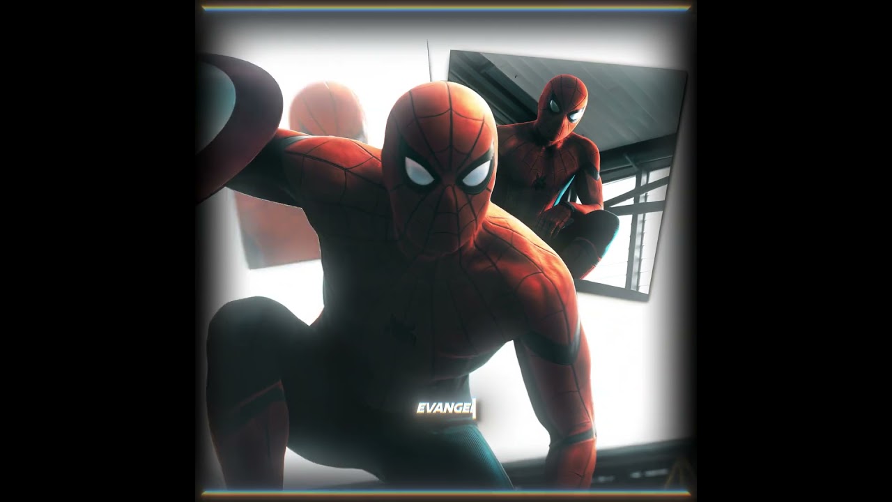 "Hey buddy, I think you lost this" | Civil War - Spider-Man edit