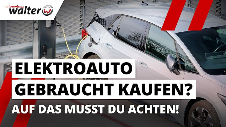 E-Auto gebraucht kaufen | Schnäppchen oder Risiko? Das solltest Du wissen! #elektroauto