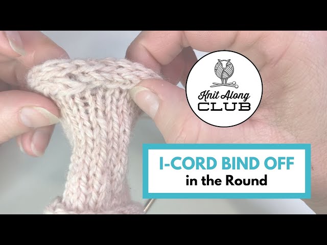 How to Knit I-Cord  The Knitting Circle