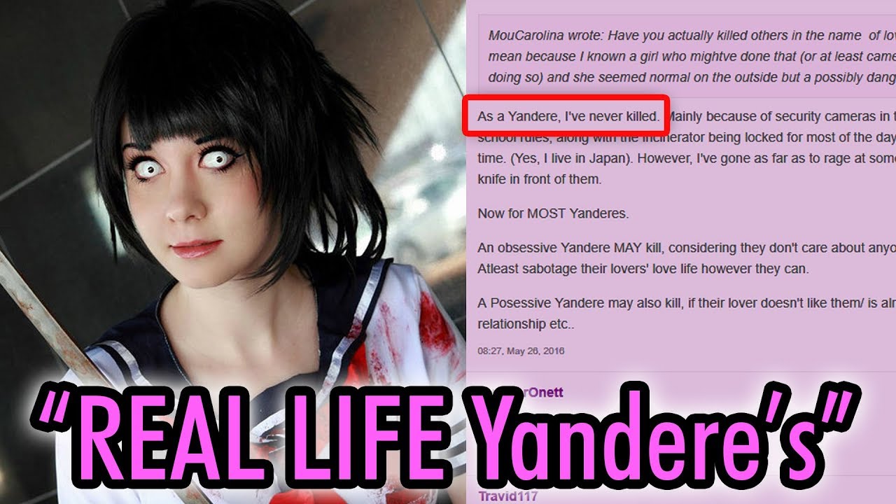 Existuje skutečný život Yandere?