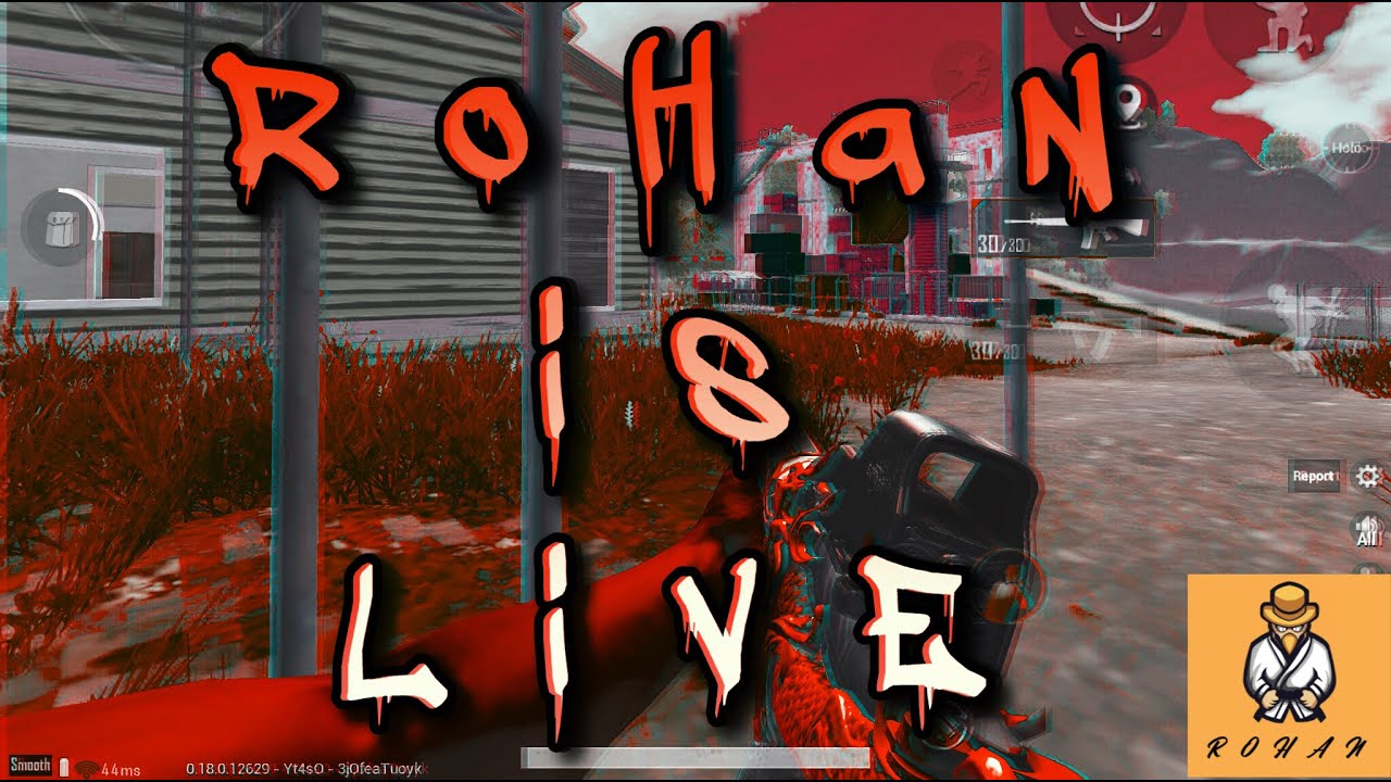 21st August,2020 | PUBG MOBILE LIVE | WhoIsRoHaN