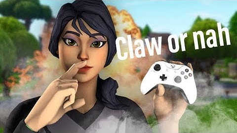 Trying out claw grip for the first time?