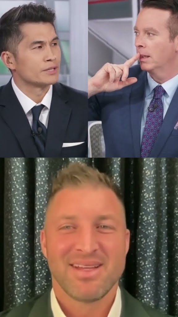 Tim Tebow wasn’t invited to the SportsCenter road trip ?