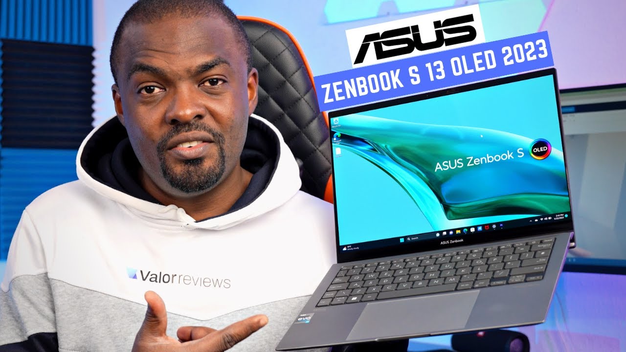 Asus Zenbook S13 OLED (UX5304) Unboxing and Review 