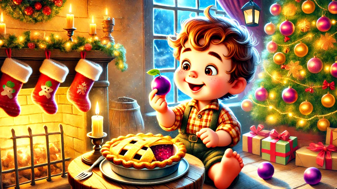 "Little Jack Horner | Classic Nursery Rhyme | Fun Nursery Rhyme for Kids"