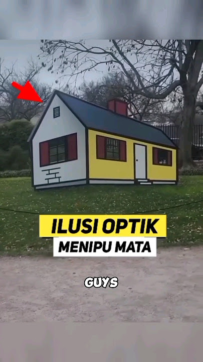 Perhatikan ilusi optik yang menipu mata #shorts  #rumah #ilusioptik #reels