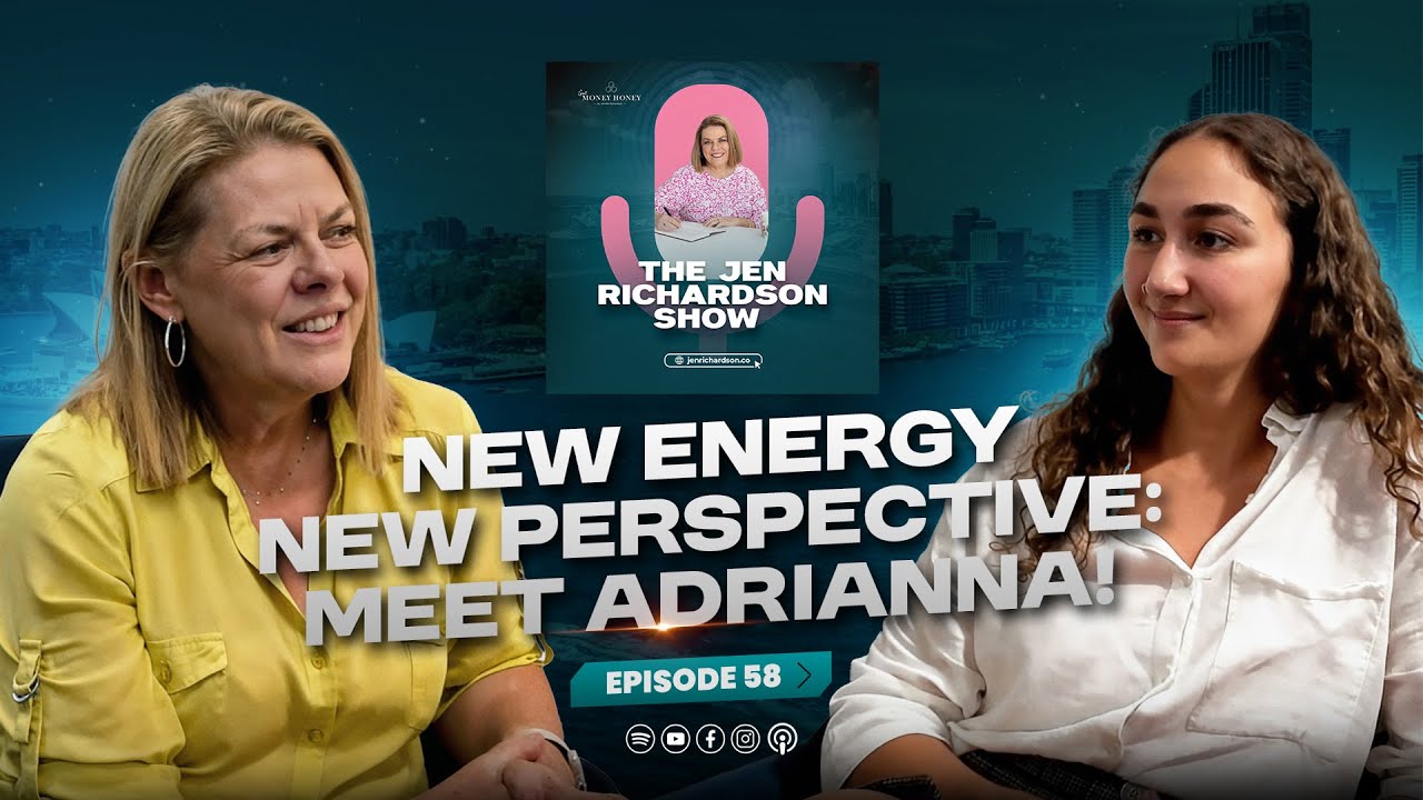 The Jen Richardson Show | Episode 58: New Energy, New Perspective: Meet Adrianna!