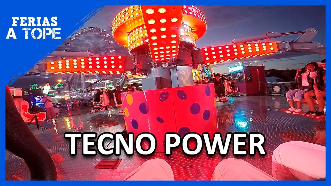 ONRIDE | TECNO POWER - Feria de SALAMANCA 2021 · VIVEPARK | Ferias A TOPE