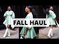 STYLING NEW IN FALL PIECES | FALL TRENDS HAUL | MONROE STEELE