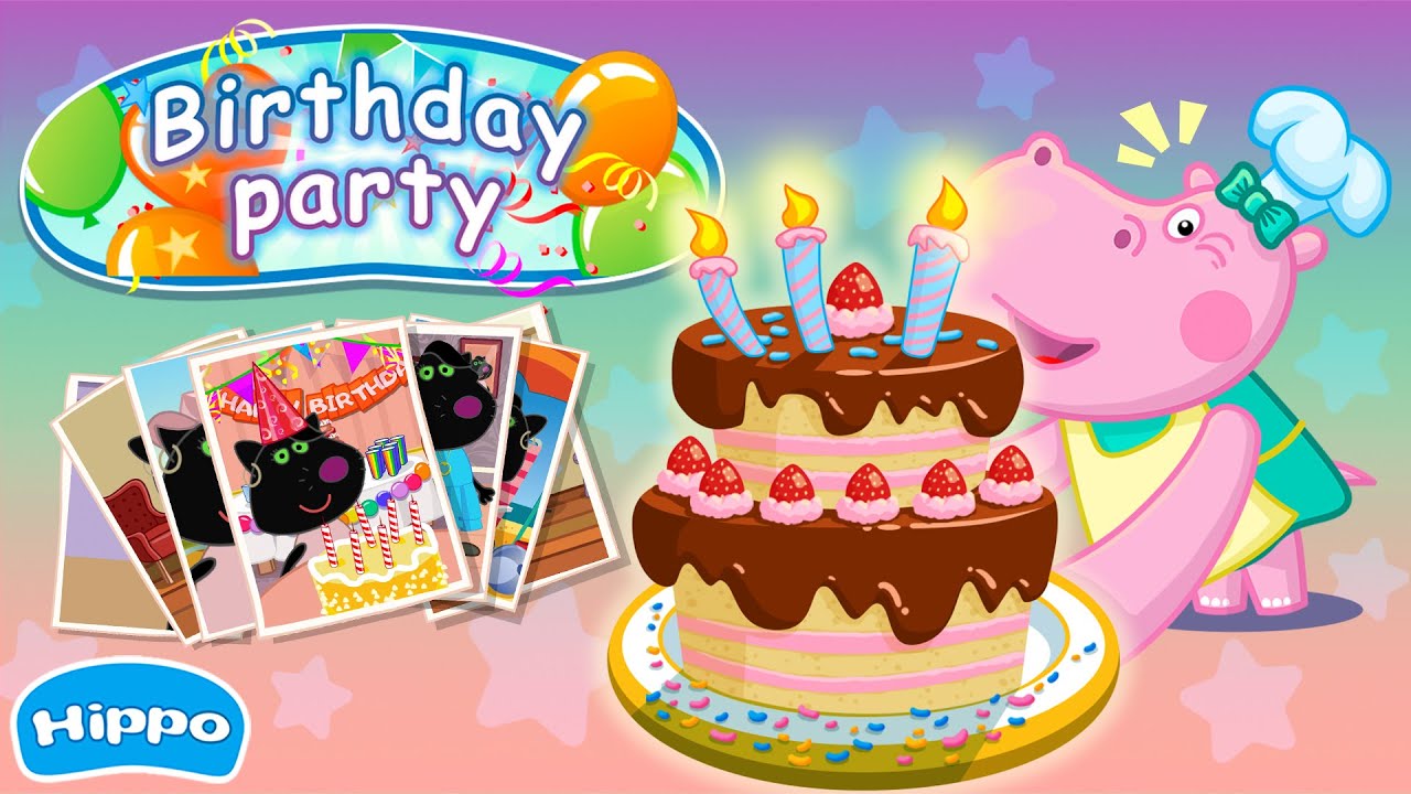 Wolfoo's Birthday Celebration - Apps on Google Play