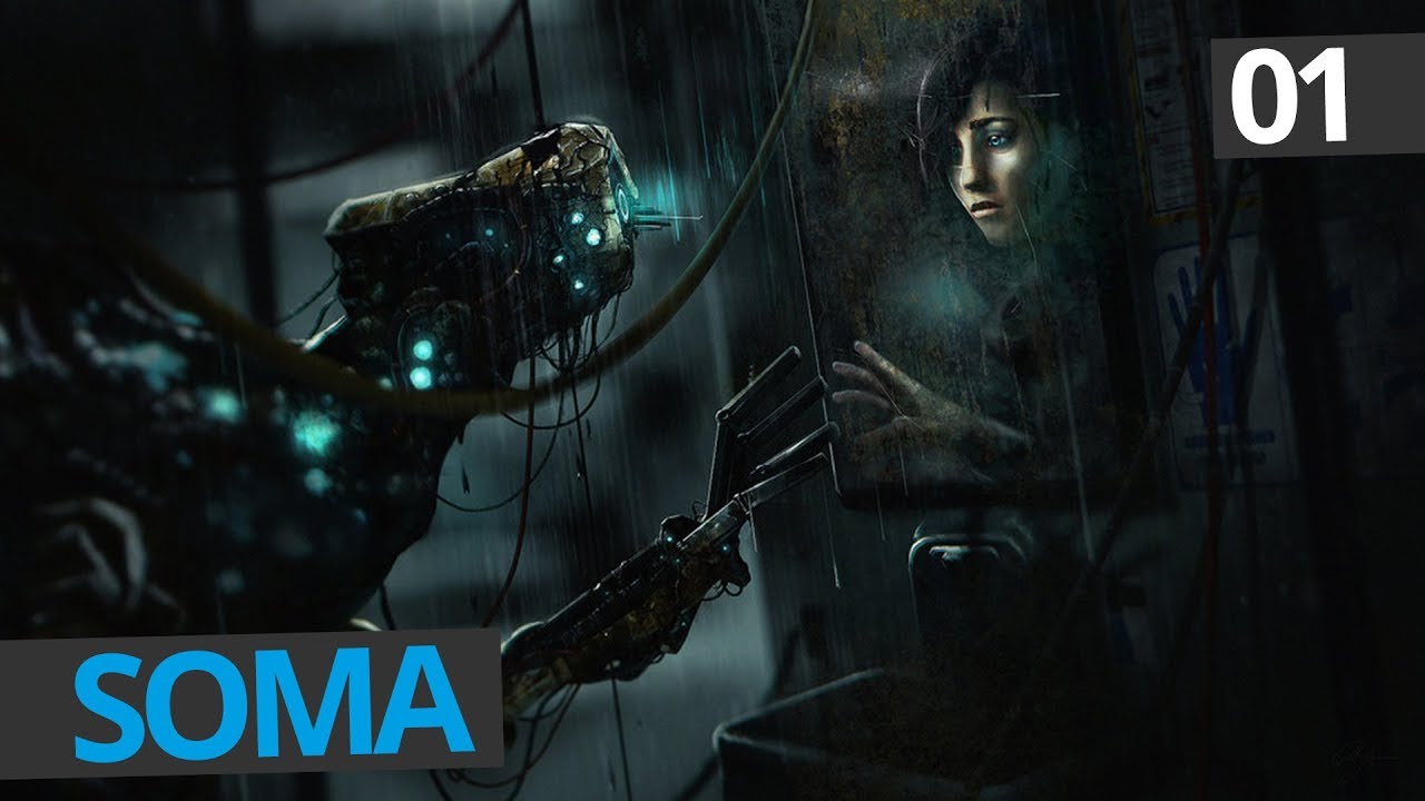 SOMA [01] Endlich wieder Horror-Gameplay / Let's Play