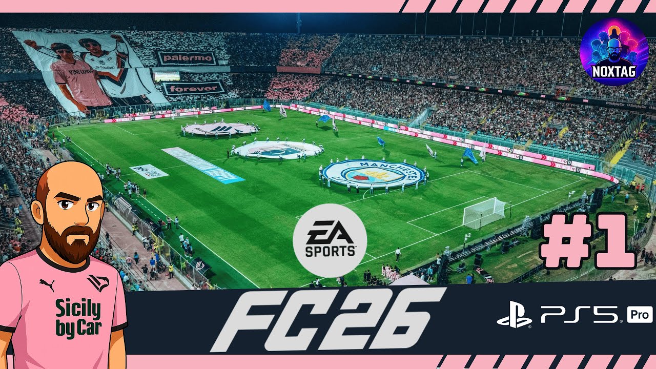 EA Sports FC 26 | Début de la Carrière Entraîneur avec Palermo FC en Coupe d’Italie!