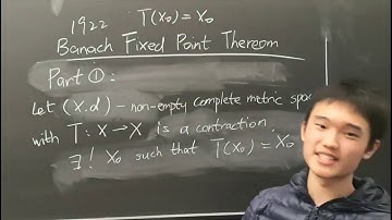 Banach Fixed Point Theorem