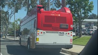 Long Beach Transit 2012 Gillig BRT Plus #1207