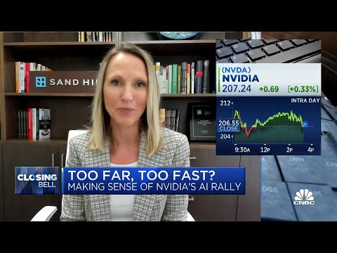 Nvidia's stock is moving significantly over A.I. excitement, says Sand Hill's Brenda Vingiello