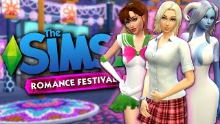 WOOHOO CLUB AT THE ROMANCE FESTIVAL - The Sims 4 Funny Highlights #94 WOOHOO CLUB AT THE ROMANCE FESTIVAL - The Sims 4 Funny Highlights #94