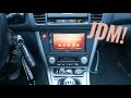 MAKING MY RADIO NOT SUCK! (JDM DOUBLE DIN LEGACY INSTALL)