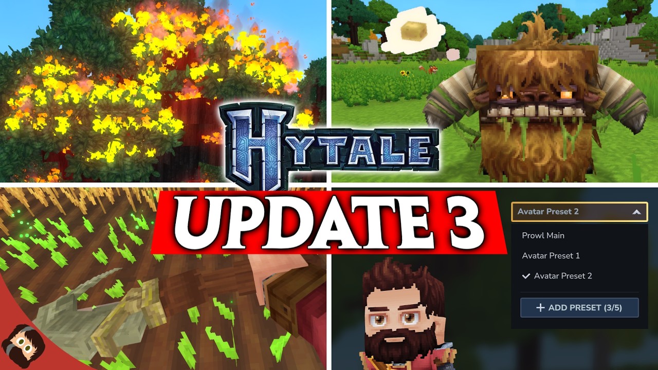 HUGE UPDATE! Hytale Update 3 Is HERE!