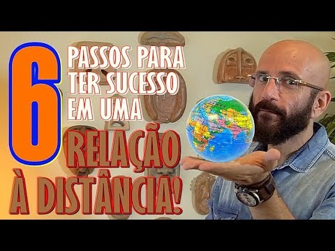 Vídeo: Como obter passado ansiedade de relacionamento de longa distância e apreciar o amor