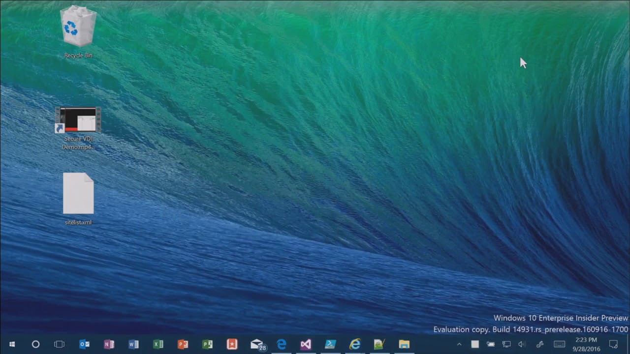 Microsoft Ignite 2016 - Discover Microsoft browser security and ...
