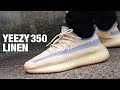 Adidas YEEZY Boost 350 V2 LINEN Review & On Feet