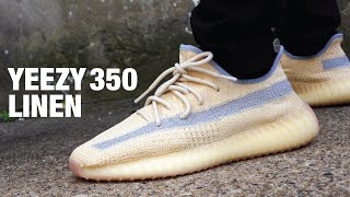 Adidas YEEZY Boost 350 V2 LINEN Review & On Feet