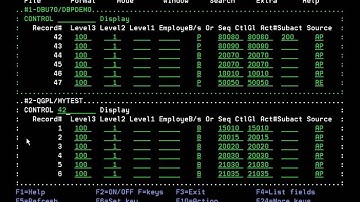 DBU - IBM iSeries (AS400)  file editor with remote data access