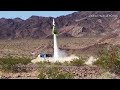 Man launches himself in selfmade rocket to prove flat earth theory