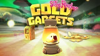 How To Unlock Gold Gadgets - Slime Rancher Update - Glass Desert